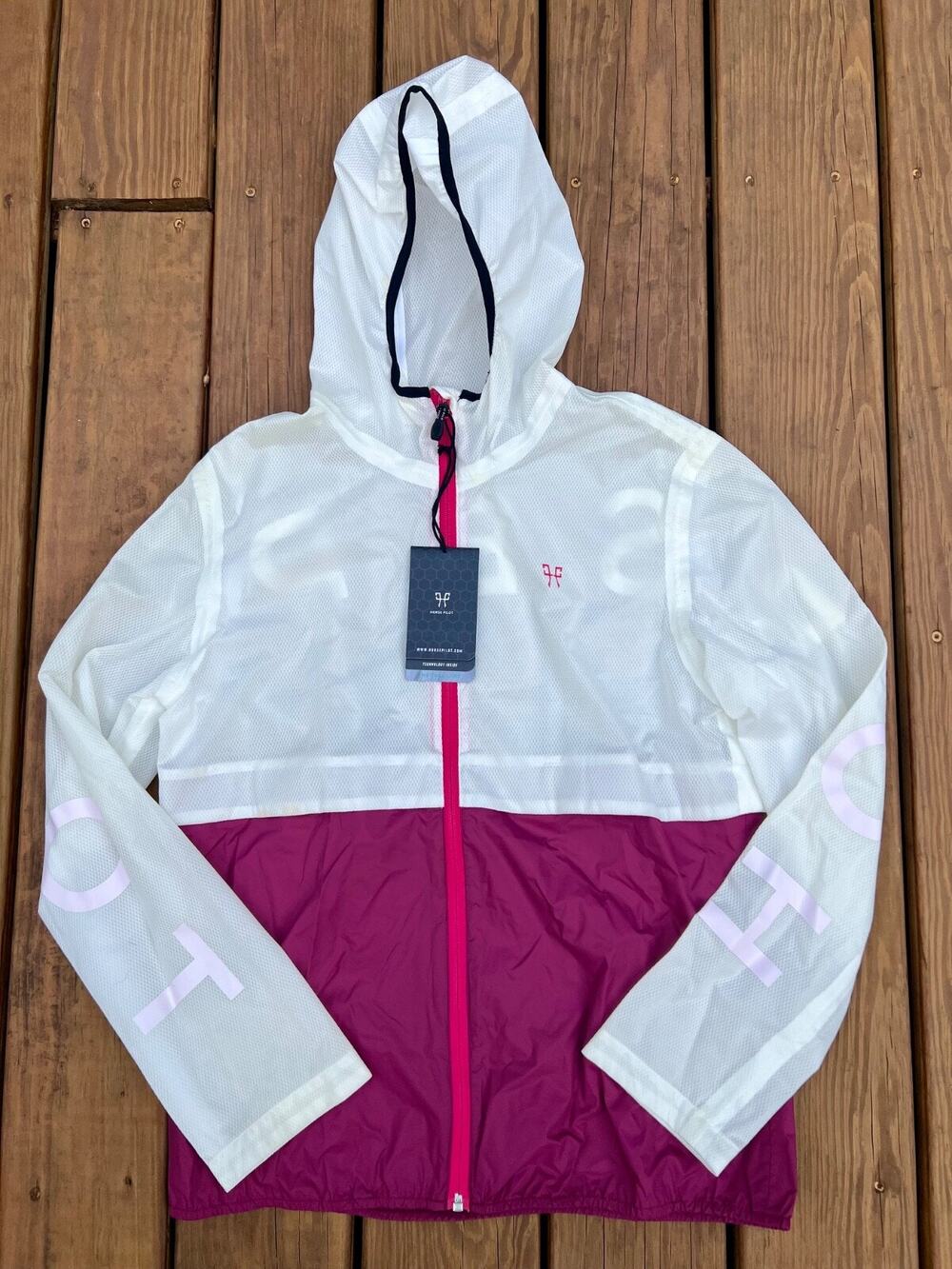 New Horse Pilot "Rain Free" Windbreaker Jacket (Women's L) - MSRP $225
